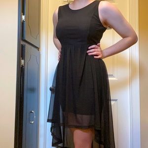 Bluenotes Cute and Flowy Black Dress